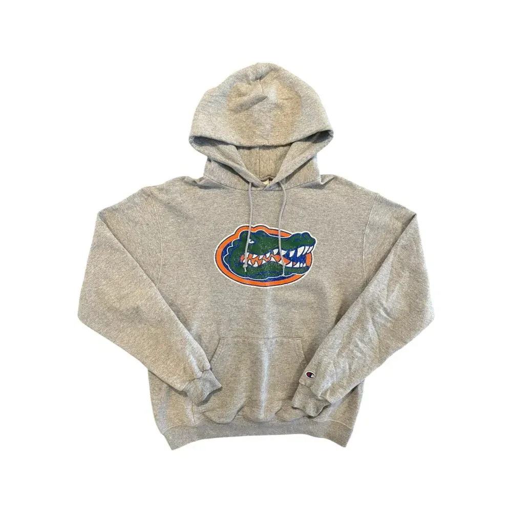 Champion Florida Gators Gray Hoodie Men’s M NCAA College Pullover